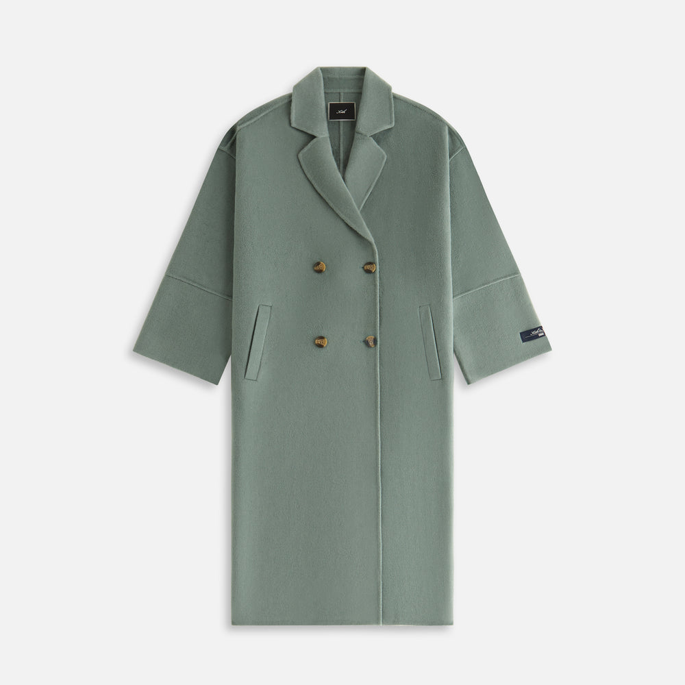 

Пальто Kith Women Merra Double Breasted Coat, цвет Cavan