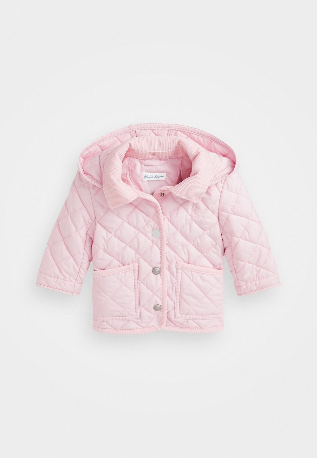 

Зимнее пальто QUILTED WATER-REPELLENT BARN JACKET Ralph Lauren, светло-голубой