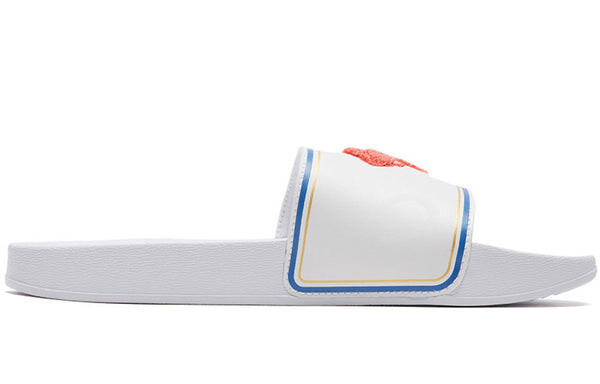 Тапочки leadcat ftr slide 'badges - white' Puma, белый — фото 2
