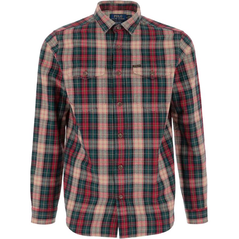 

Рубашка в клетку Polo Ralph Lauren, мультиколор