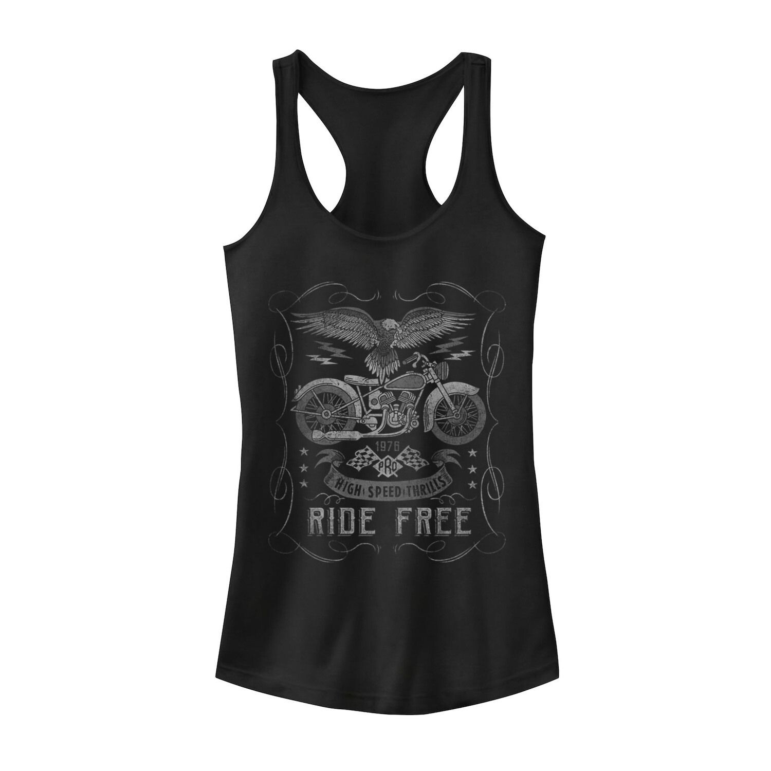 

Мотоциклетный бак Americana "Ride Free" для юниоров