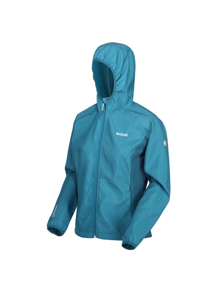 

Куртка софтшелл Arena Softshelljacke Arec II 2020, бирюзовый