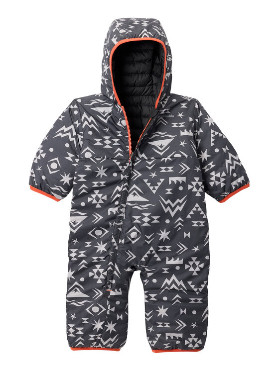 Зимний костюм regular fit Powder Lite II Reversible 2088751 Columbia, оранжевый — фото 2