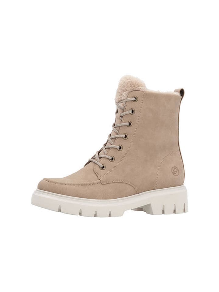 Сапоги remonte Stiefel, бежевый