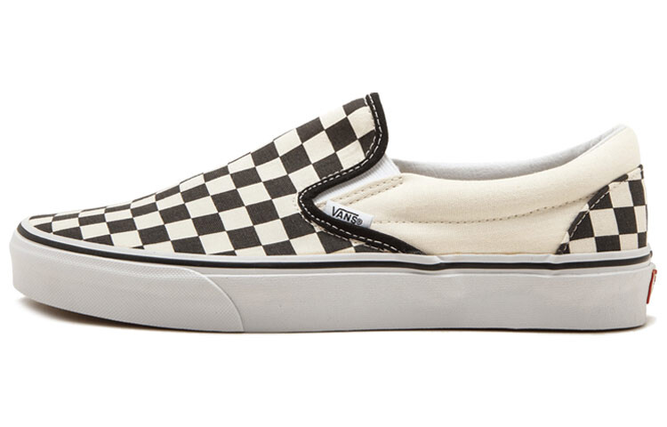 

Слипоны Vans Classic Slip On Black Off White "Checkerboard"