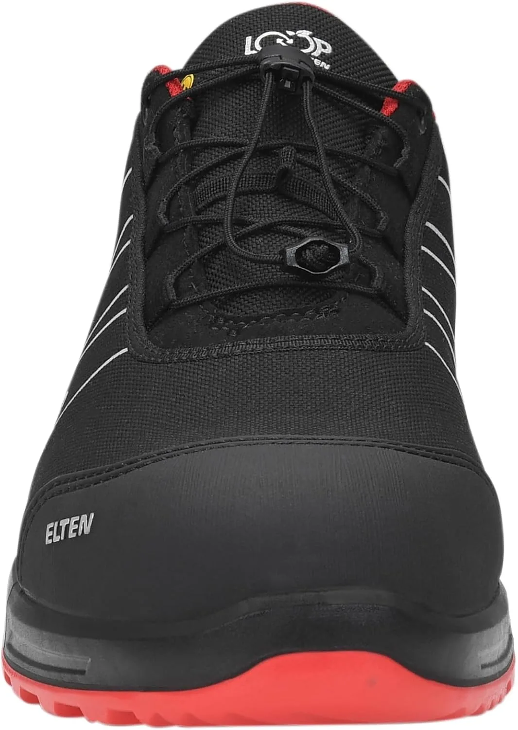 Защитные ботинки ELTEN Unisex Enno XXT Pro Low ESD S3s, черный — фото 4