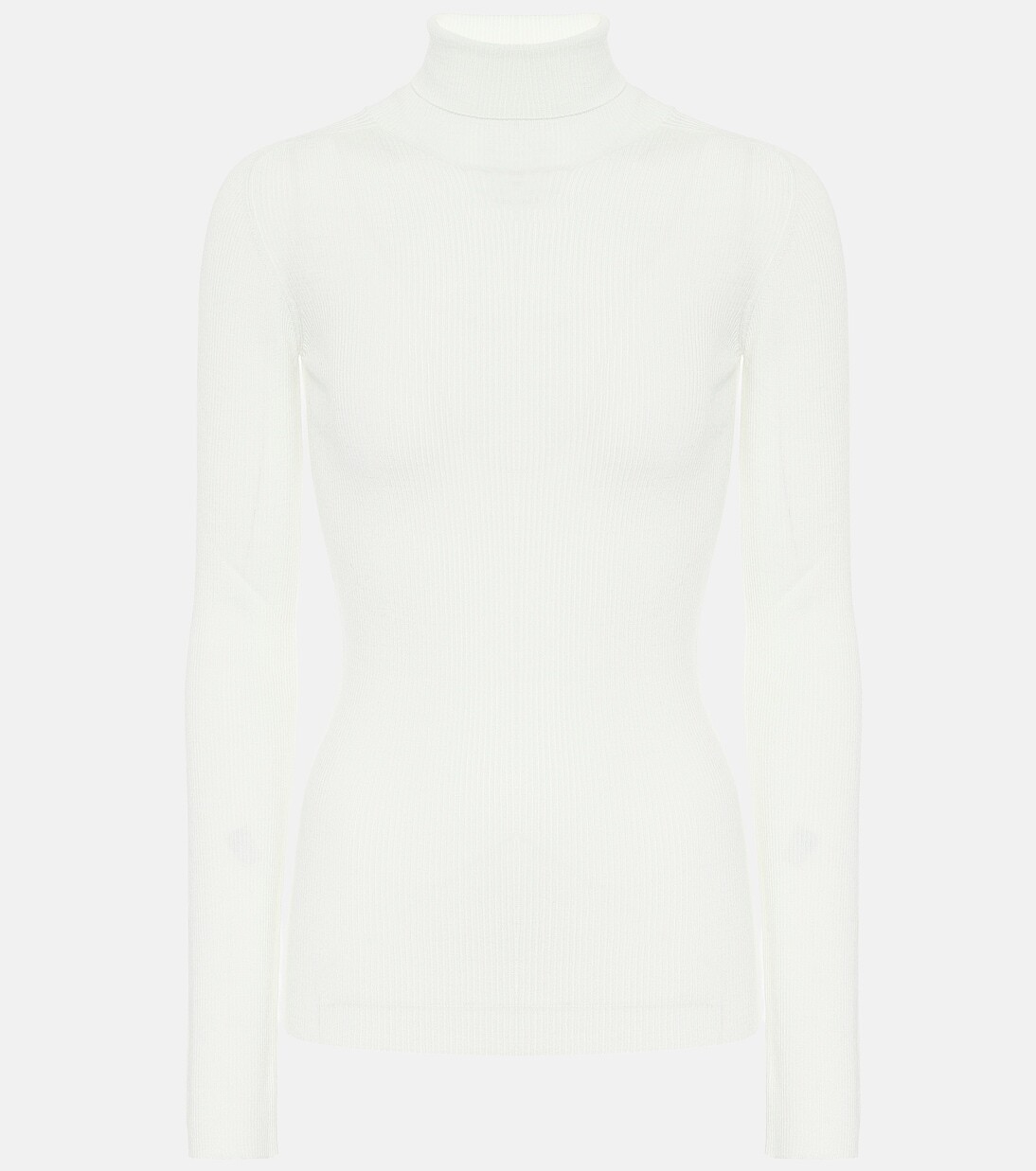 

Шерстяной свитер release 05 с высоким воротником Wardrobe.Nyc, белый