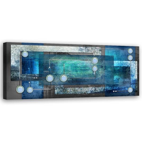 

Картина арт-принт KUNSTLOFT Blueprints of the Ocean, синий