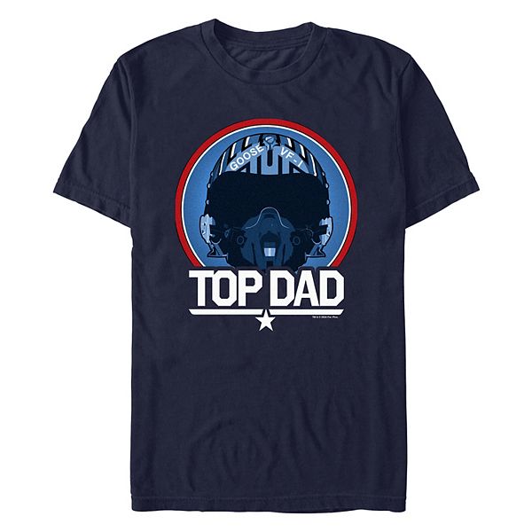 

Футболка с принтом Top Gun Goose Top Dad Licensed Character