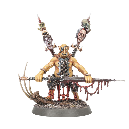 

Фигурка Warhammer: Age Of Sigmar – Orruk Warclans – Hobgrot Slittaboss