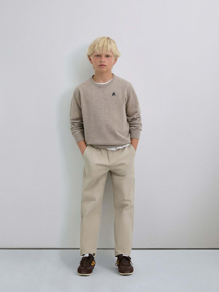 

Свитер Scalpers Scaston, Taupe