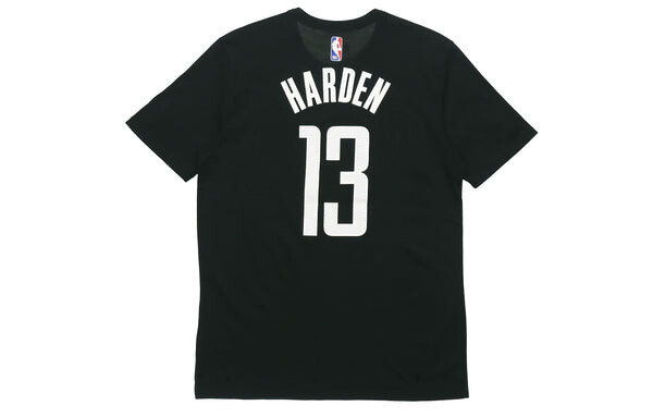 Футболка Nike SS22 NBA Harden Basketball Sports Short Sleeve Rockets 13 Black, черный — фото 2