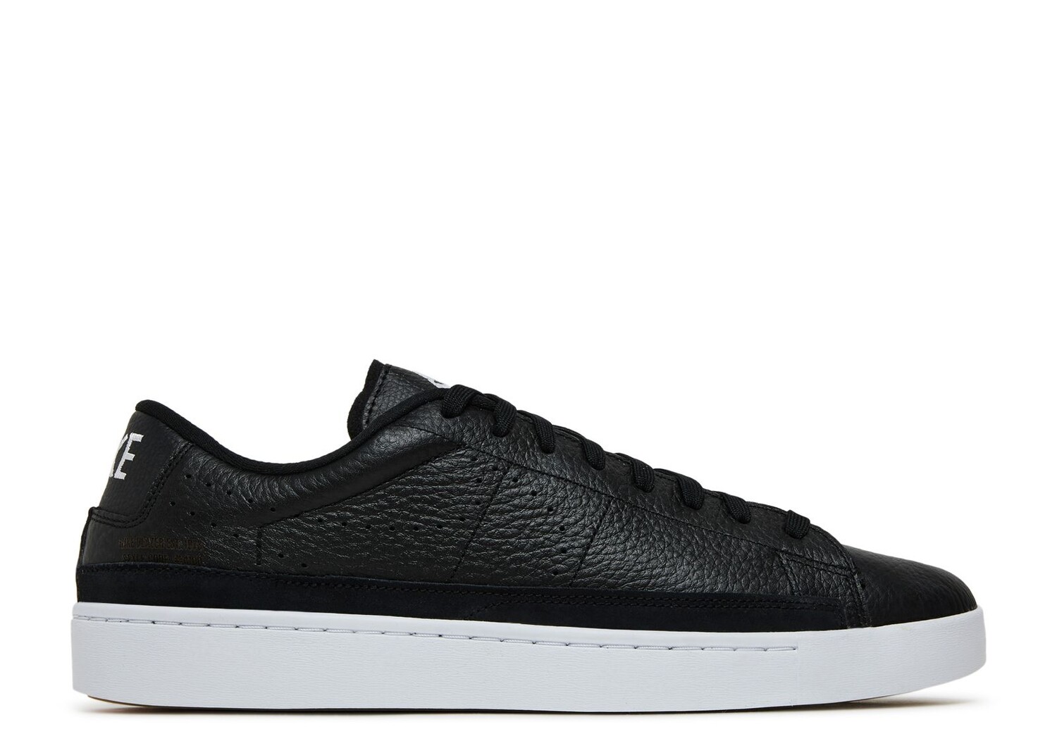 

Кроссовки Nike Blazer Low X 'Black', черный