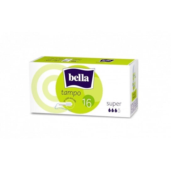 

Тампоны Bella Super Easy Twist 16 шт.