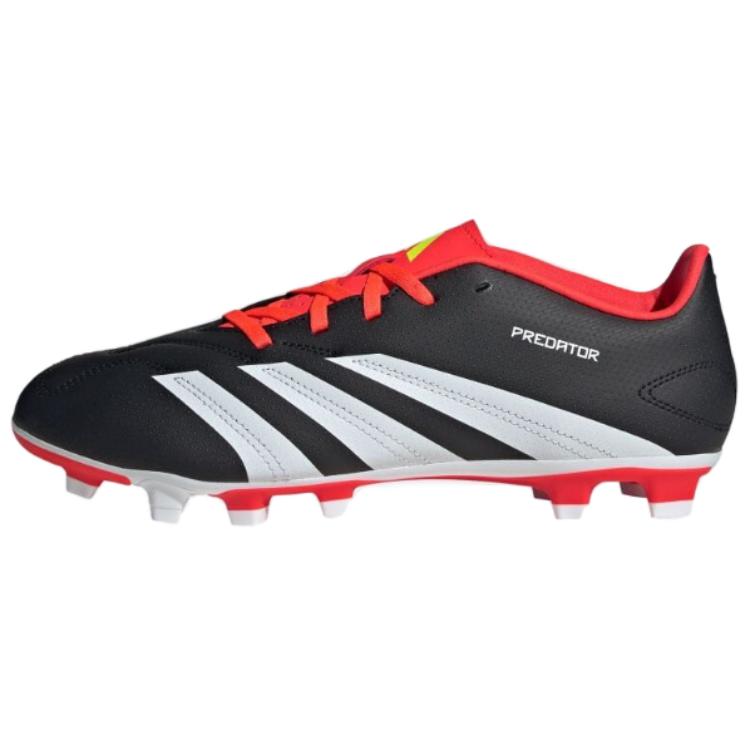 

Adidas Бутсы Predator Club Fxg 'Black White Solar Red'