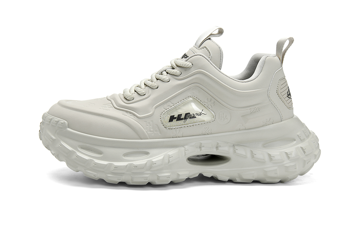 

Мужские массивные кроссовки Low-Top HLA, светло-серый