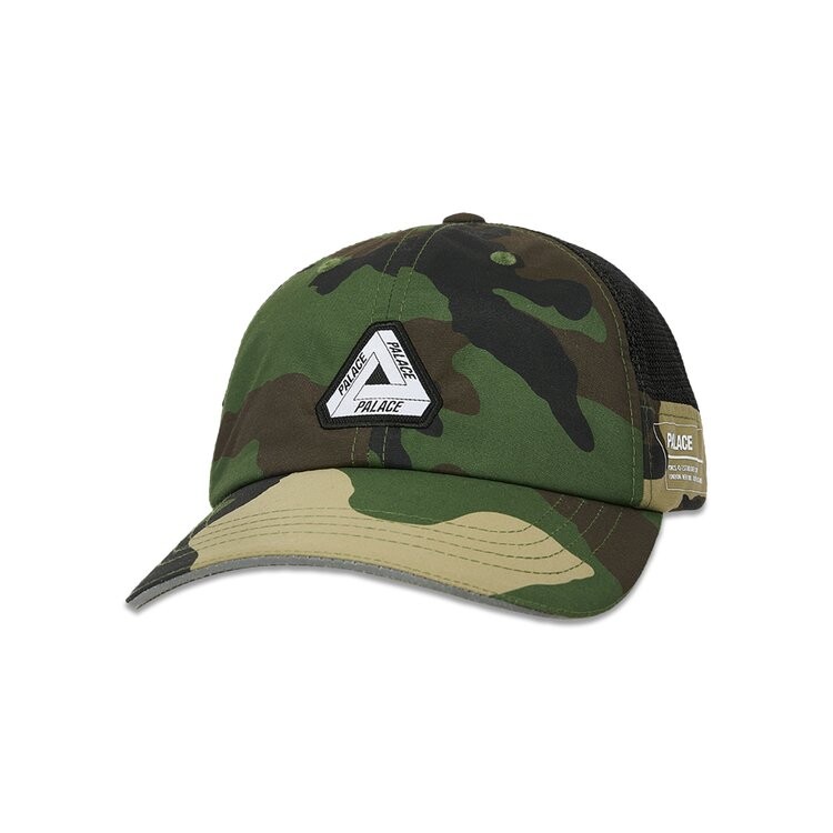 

Бейсболка Palace Military Shell Tri-Ferg Patch 6-Panel, цвет Camo