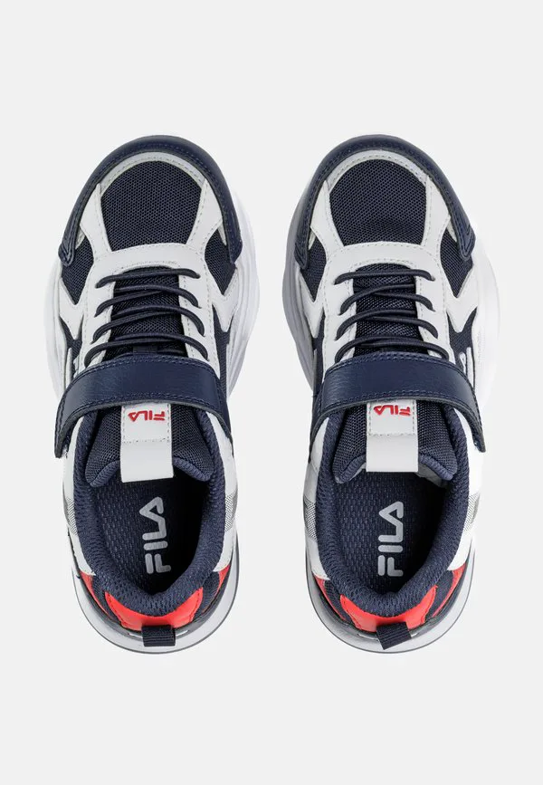 Обувь madrun, кроссовки Fila, White-Fila Navy — фото 3