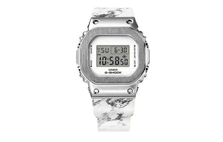 

Женские часы серии Full Metal CASIO, Marble Pattern