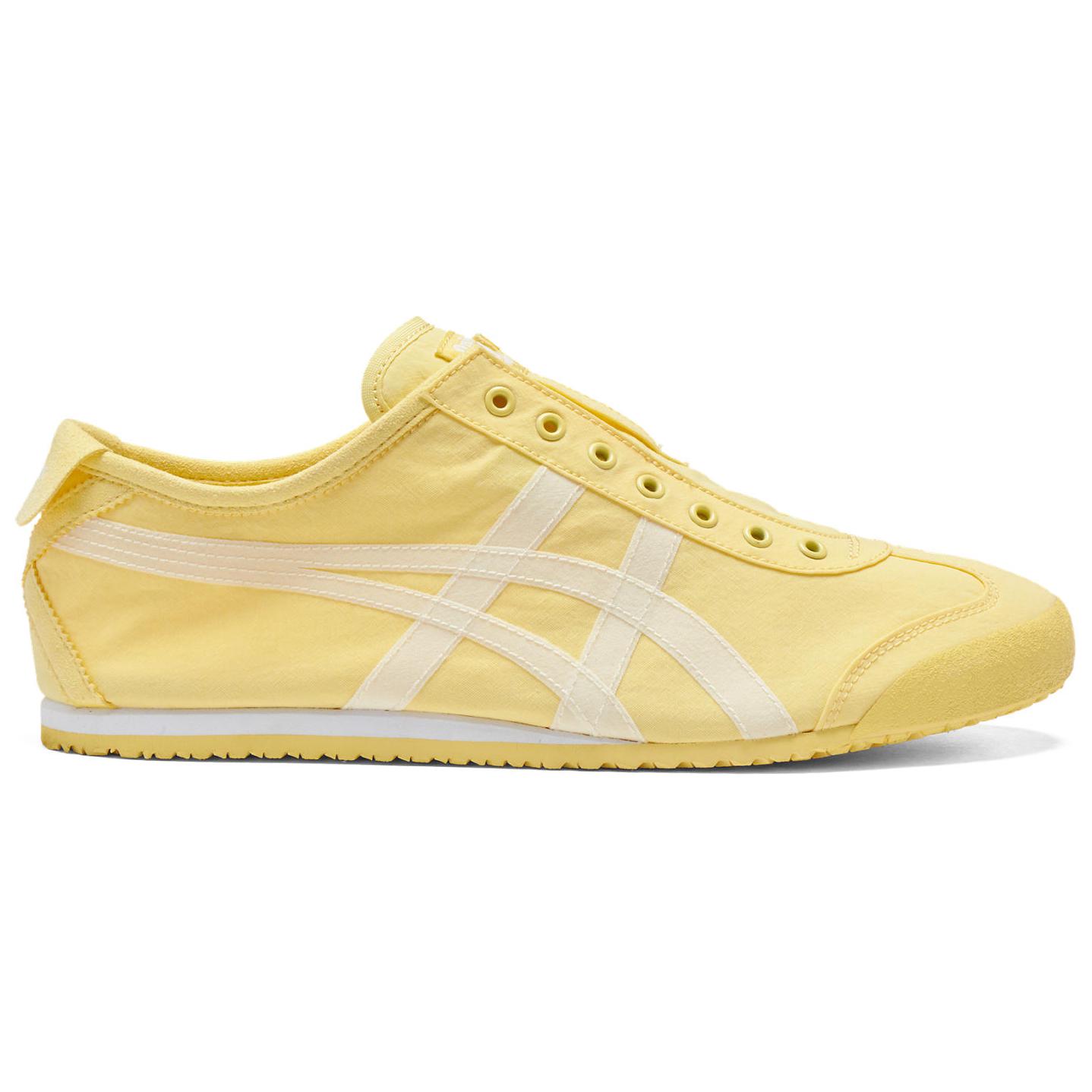 Onitsuka Tiger Асикс Мексика 66 Слипоны Желтый Крем — Светло-желтый, цвет Light Yellow — фото 2