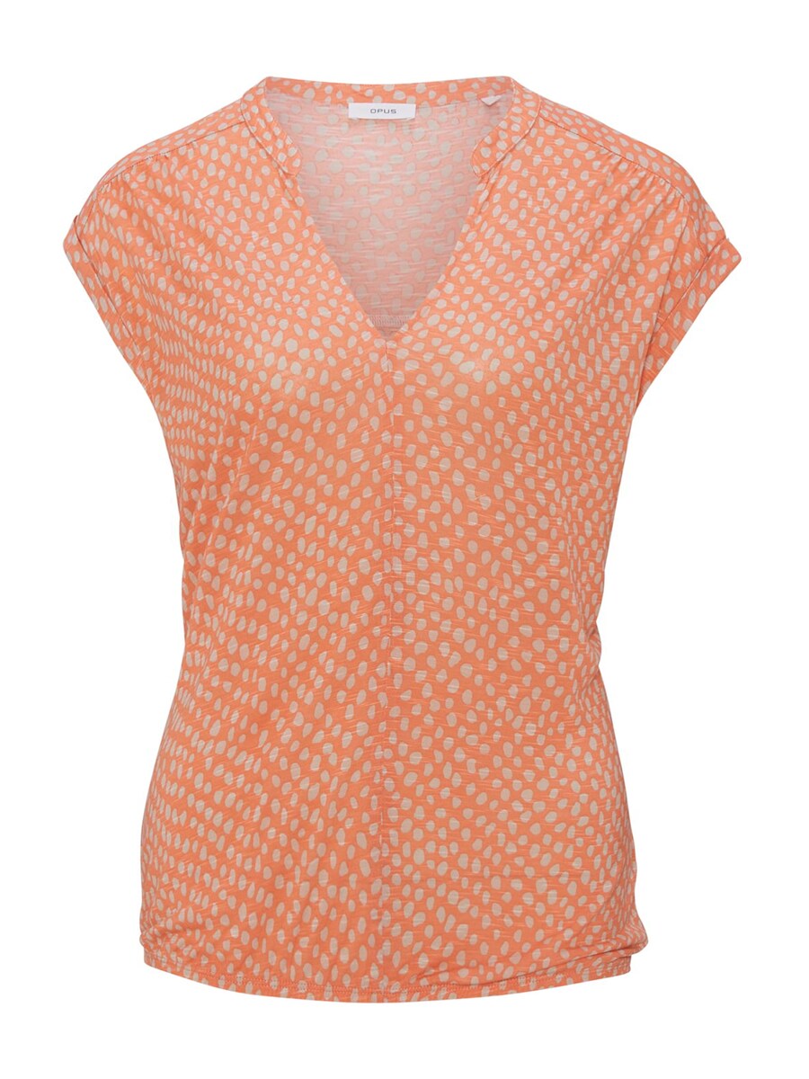 

Блузка с коротким рукавом OPUS Blouse SANDU, цвет coral