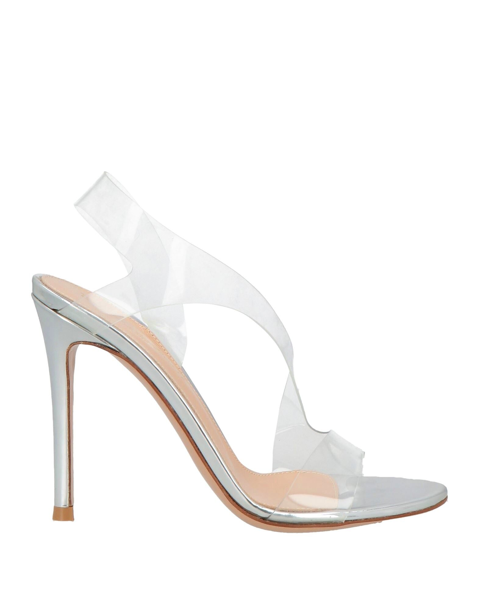 Сандалии Gianvito Rossi, прозрачный