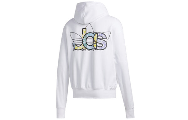 Толстовка adidas originals 2020 Valentine's Day Men White, белый — фото 2