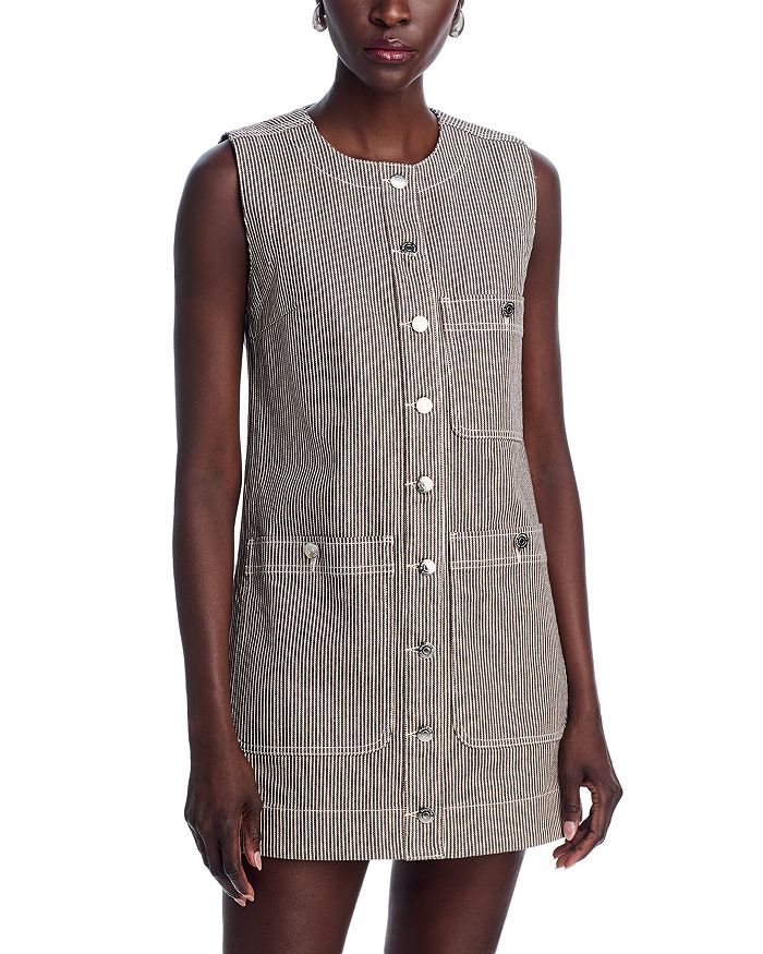 

Платье Oakley Shift Veronica Beard, коричневый