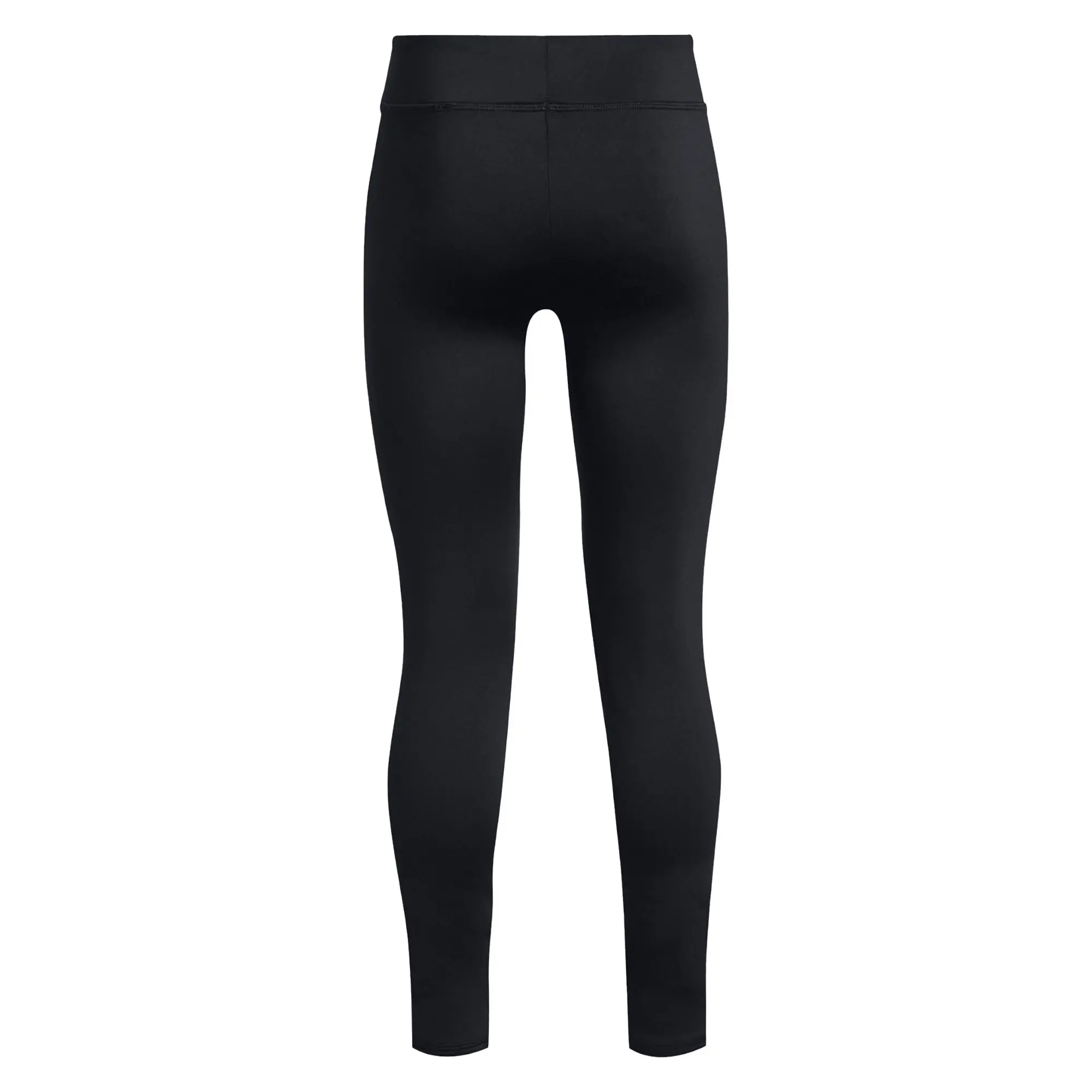 Леггинсы для девочек на холодную погоду Under Armour, Black/Water — фото 2