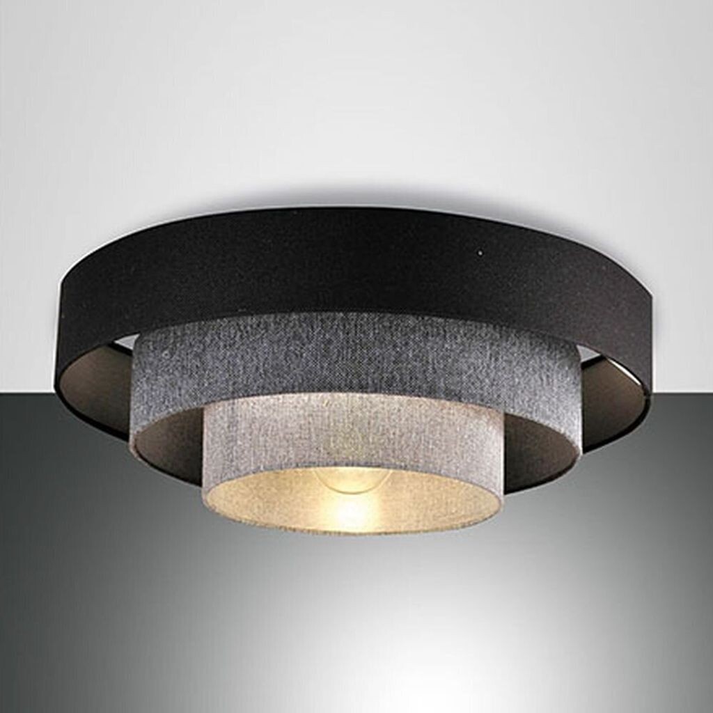 

Потолочный светильник Fabas Luce Brava E27 1x60W, черный