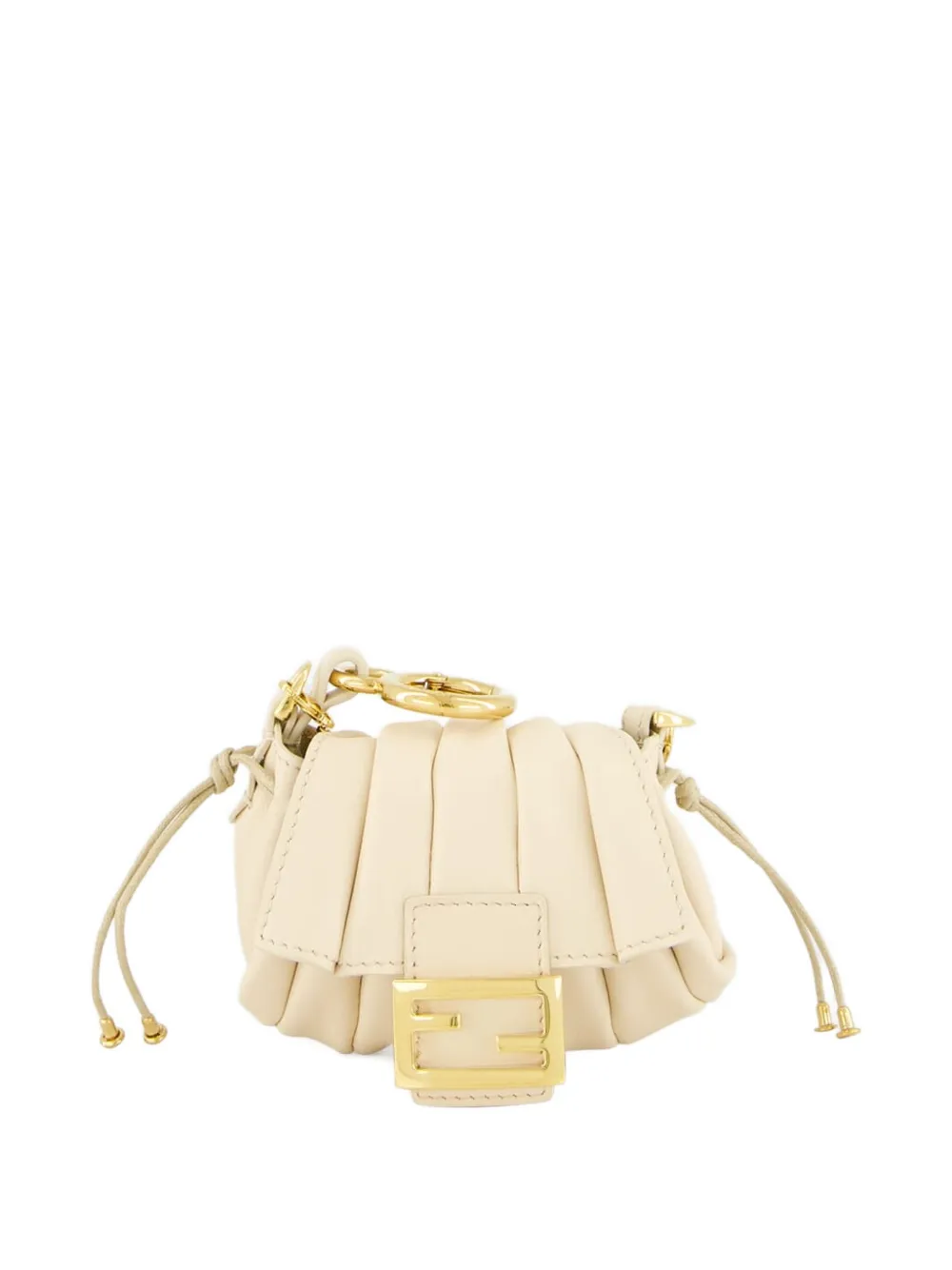 

Сумка на плечо Nano Mamma FENDI, нейтральный