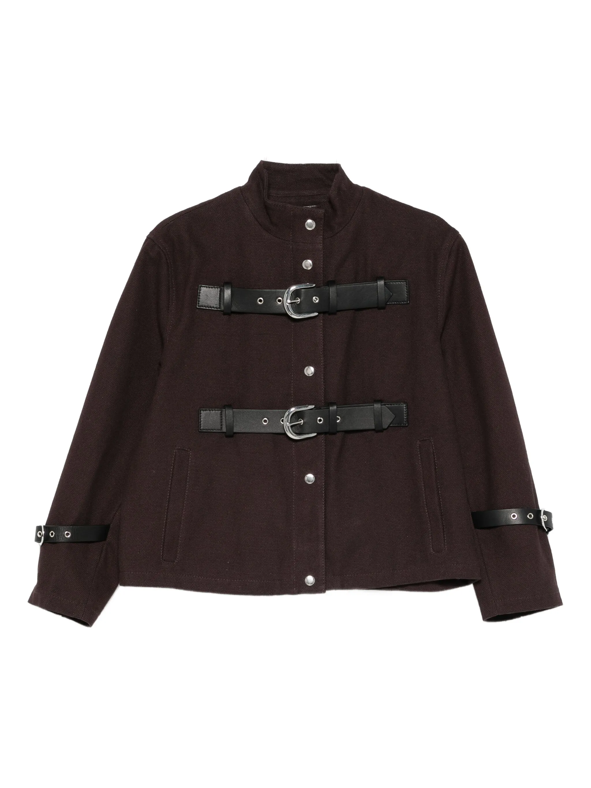 

Куртка с пряжками Gimaguas, коричневый