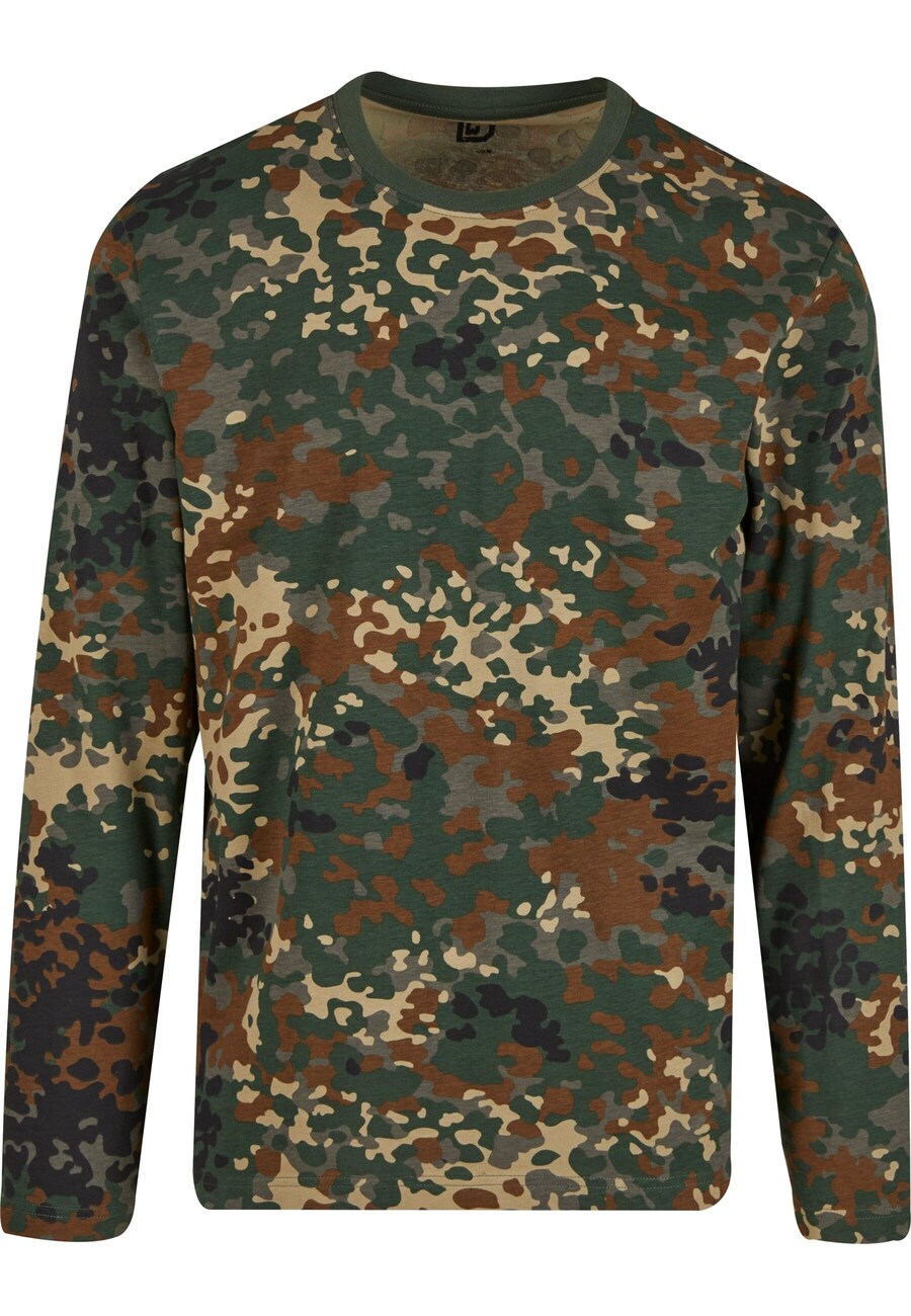 

Лонгслив Brandit Shirt, разноцветный