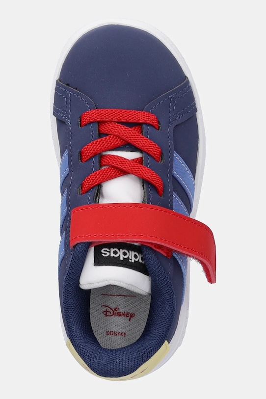 Детские кроссовки Grand Court 00s Snow Whit Adidas, темно-синий — фото 4