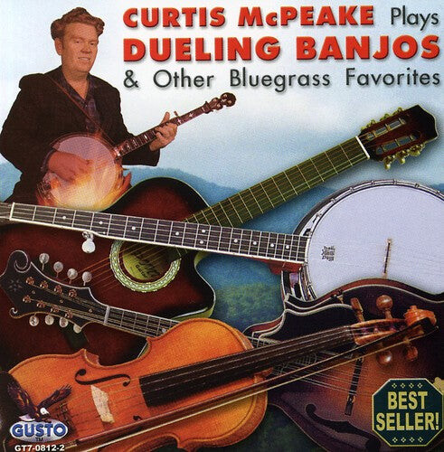 

CD диск McPeake, Curtis: Plays Dueling Banjos and Other Bluegrass Favorites