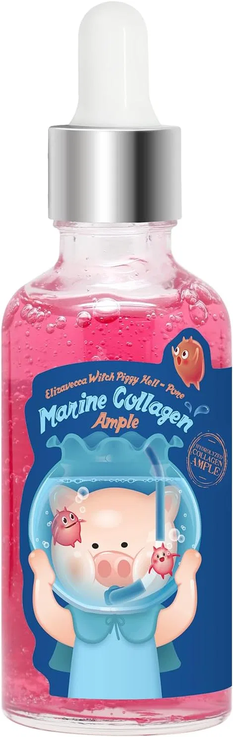 Сыворотка Elizavecca — С коллагеном Marine Collagen Ampoule, 50 мл
