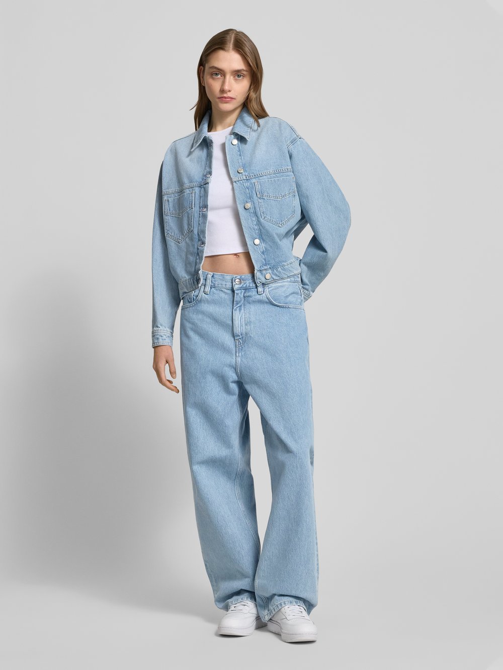 

Джинсовая куртка с планкой на пуговицах Marc O'Polo Denim