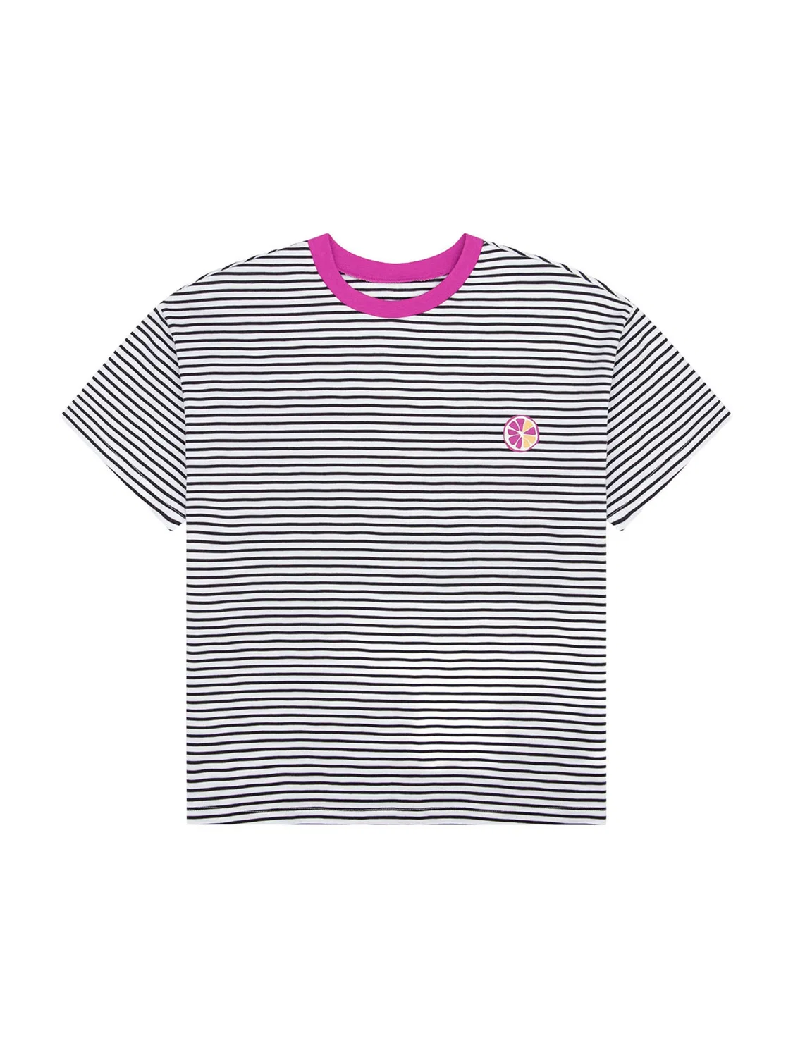Пижама, подростковая ночная одежда. Schiesser, Pink/Black/White — фото 2