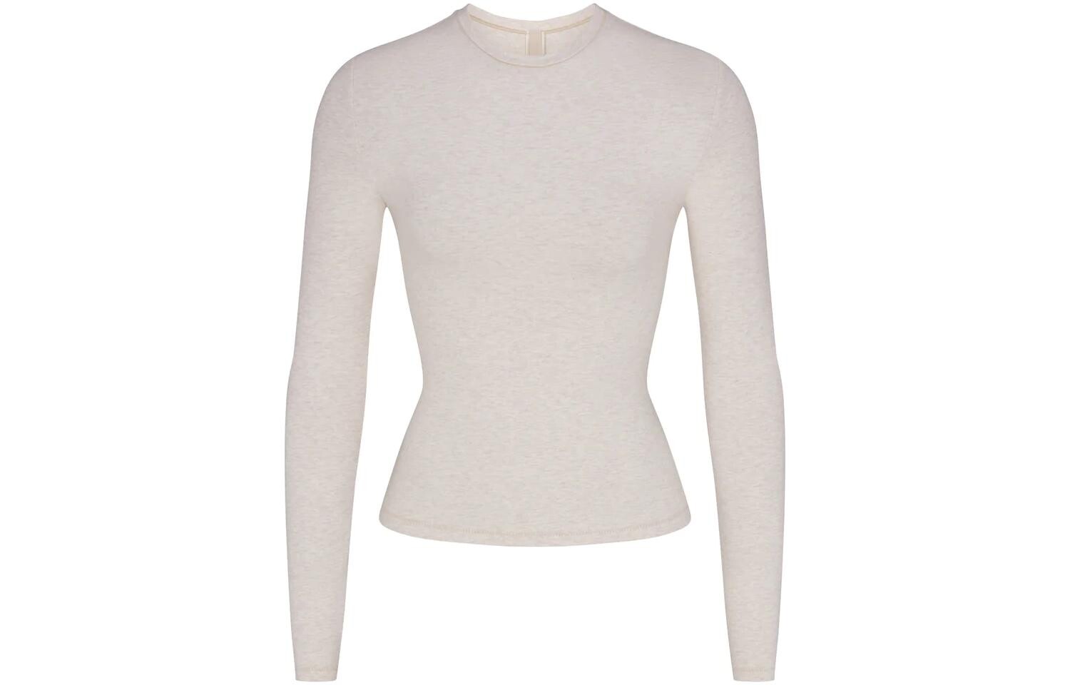 

Футболка женская OATMEAL/HEATHER OATMEAL Skims