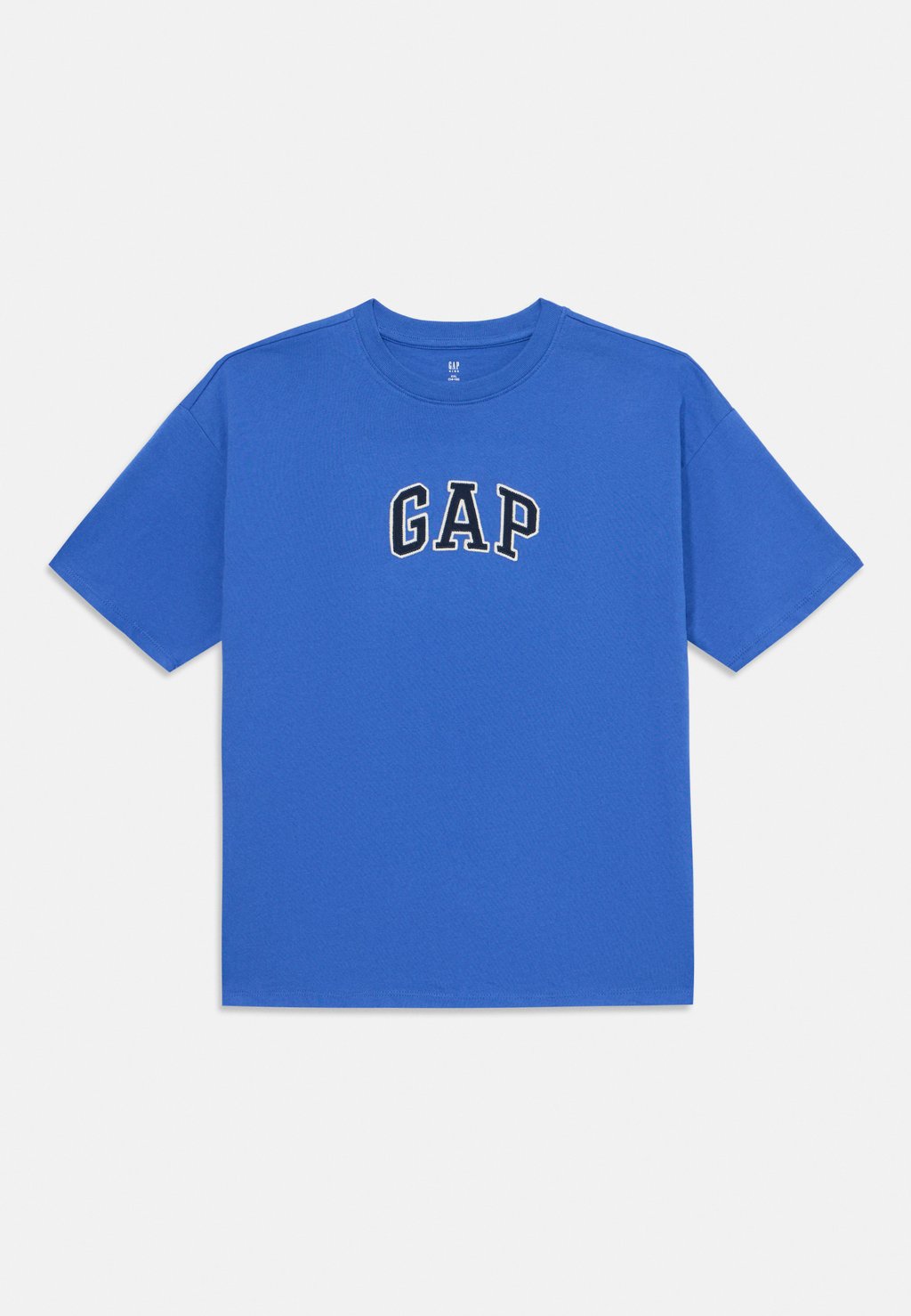 

Футболка с принтом ORIGINAL LOGO TEE BOYS GAP, цвет Dazzling Blue