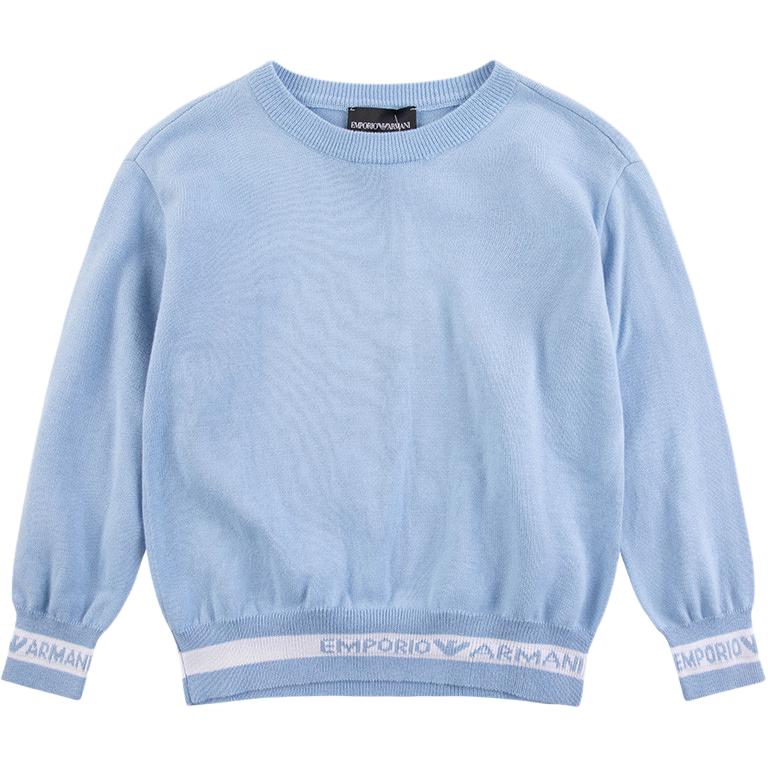 

EMPORIO ARMANI Свитшот EA Light Blue детский