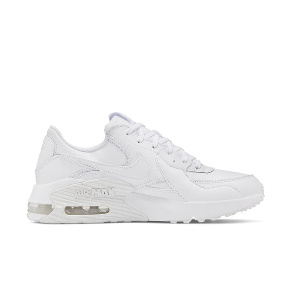Кроссовки air max excee кожа Nike, белый — фото 2