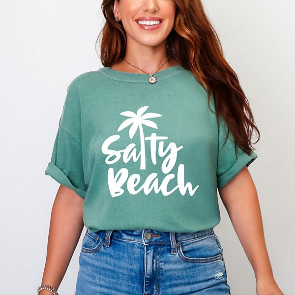 

Футболка Salty beach garment dyed Simply Sage Market, Light Green, Зеленый, Футболка Salty beach garment dyed Simply Sage Market, Light Green