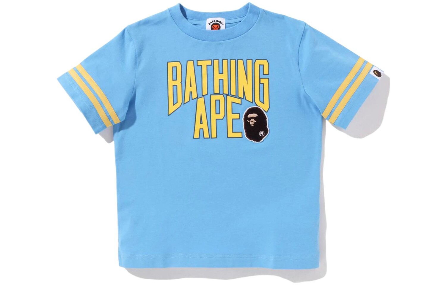 

Детская футболка A Bathing Ape, серый