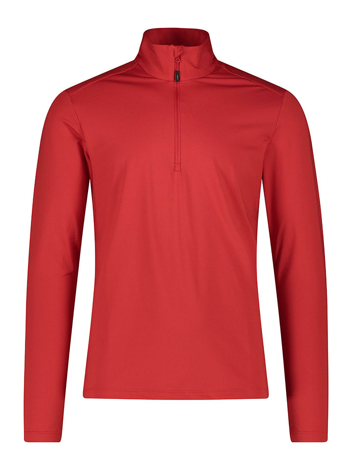 

CMP Флисовый пуловер красного цвета