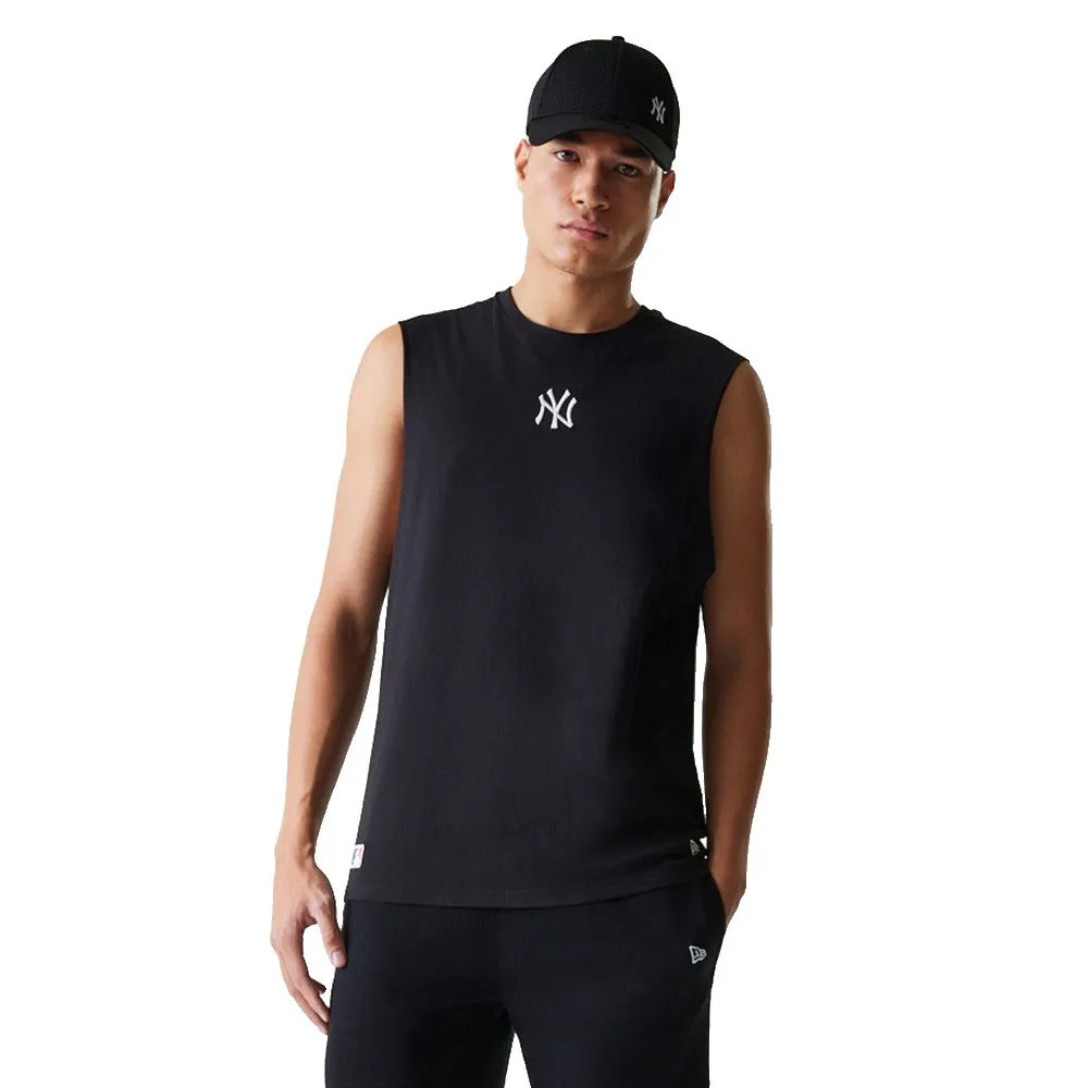 

Футболка без рукавов New Era MLB Midi New York Yankees, черный