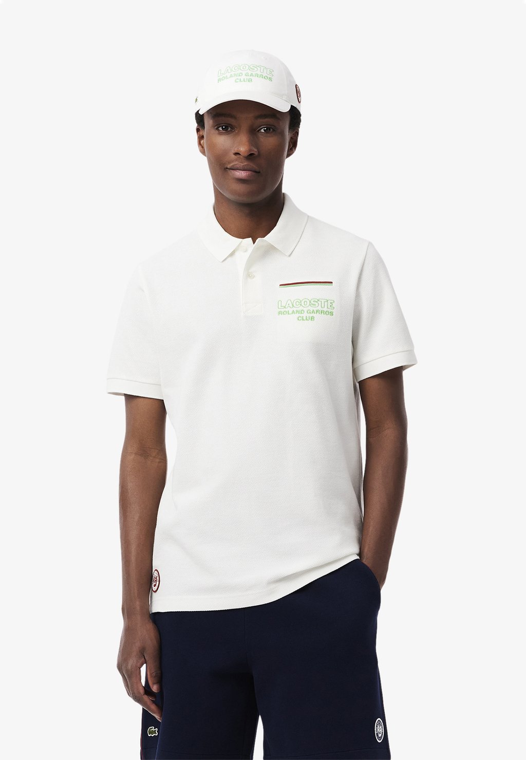 

Рубашка поло MC HOMME - PH8742 Lacoste Sport, белый