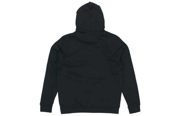Толстовка Air Jordan Alphabet Athletic Hoodie Men's Black Gift for Him, черный — фото 2