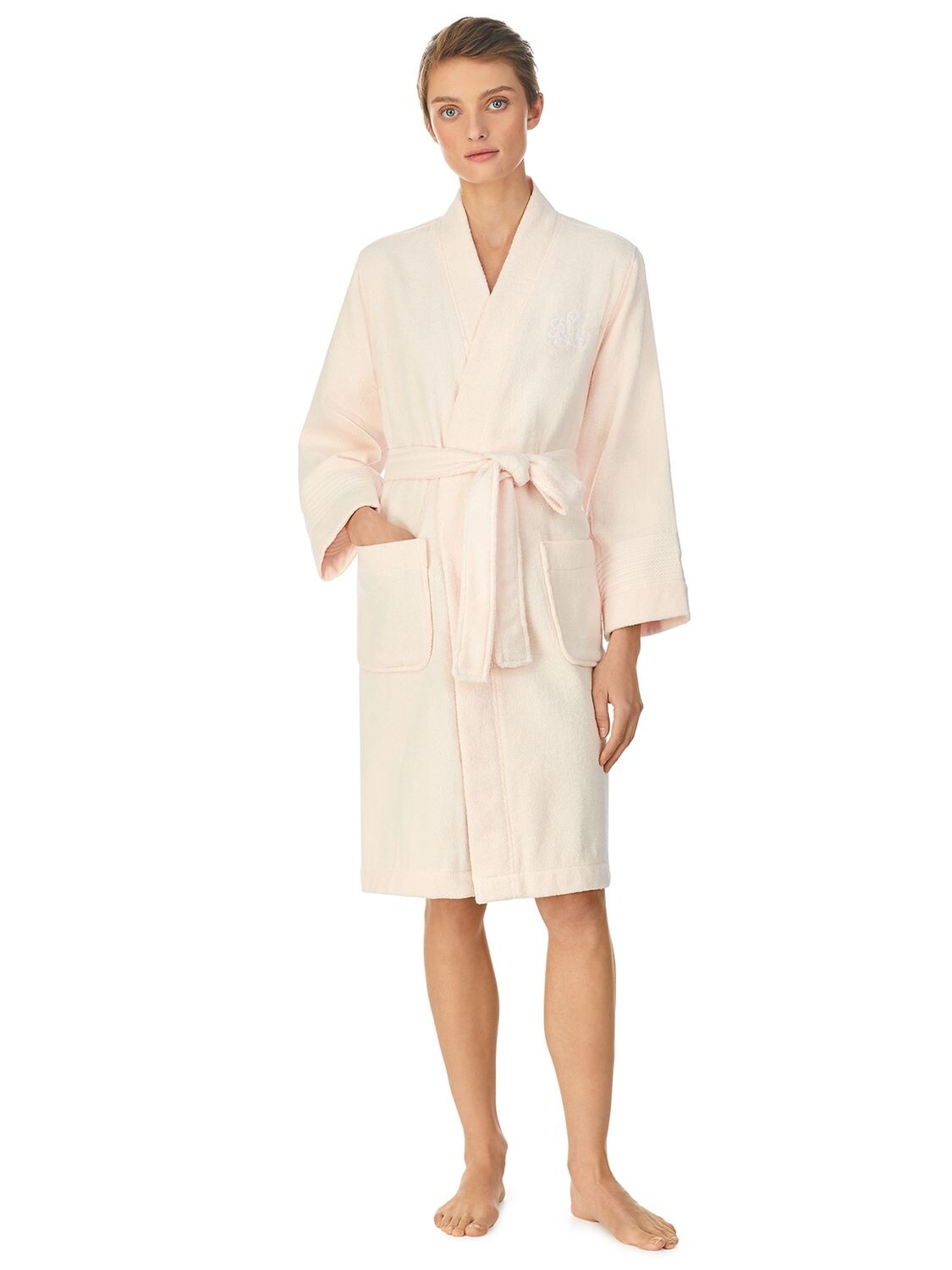 

Полотенце-халат Lauren Ralph Lauren Greenwich, розовый