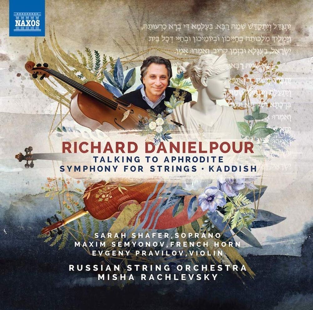 

Диск CD Danielpour: Talking To Aphrodite - Richard Danielpour